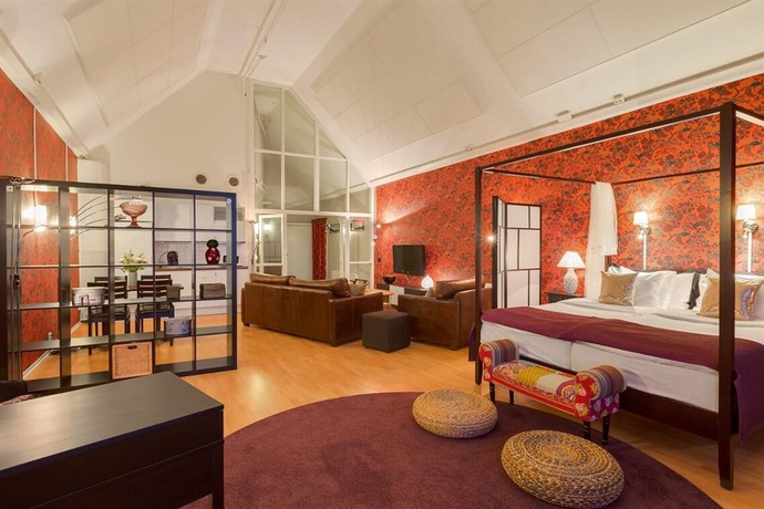 Imagen de la habitación del Hotel l Fyrislund. Foto 11