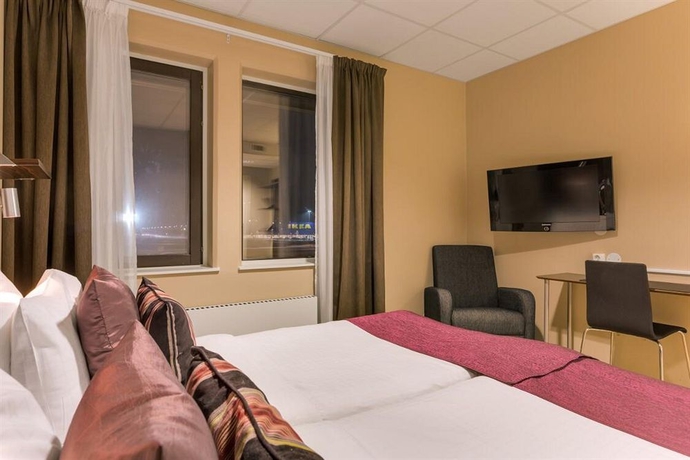 Imagen de la habitación del Hotel l Fyrislund. Foto 13