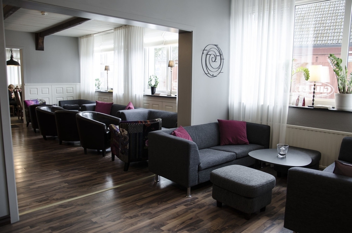 Imagen de los interiores del Hotel l Gillet I Köping. Foto 16