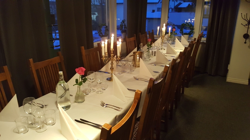 Imagen del bar/restaurante del Hotel l Gillet I Köping. Foto 4