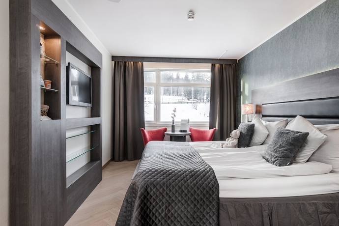Imagen de la habitación del Hotel l Hallstaberget. Foto 2