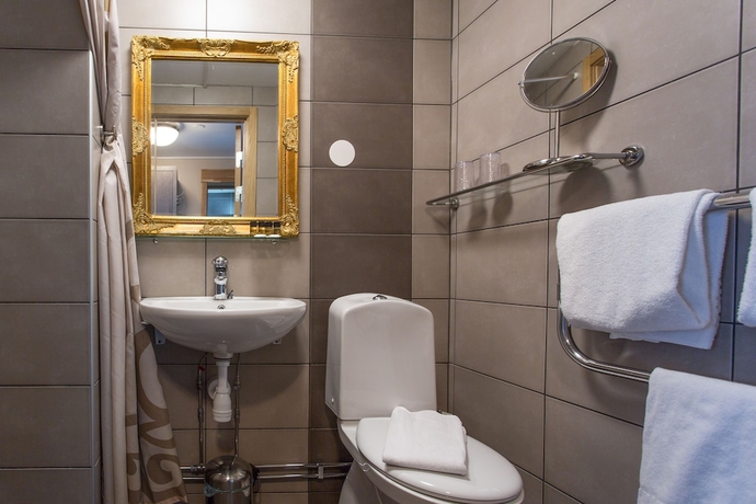 Imagen de la habitación del Hotel l Hallstaberget. Foto 5