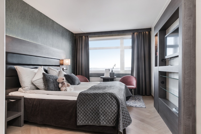 Imagen de la habitación del Hotel l Hallstaberget. Foto 8