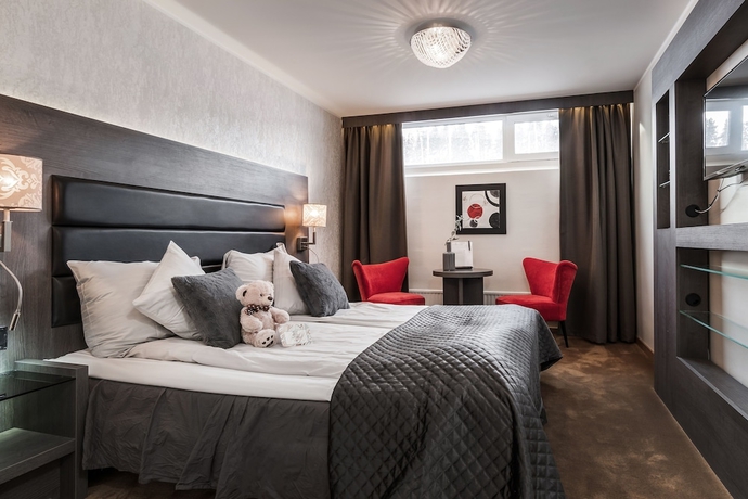 Imagen de la habitación del Hotel l Hallstaberget. Foto 10