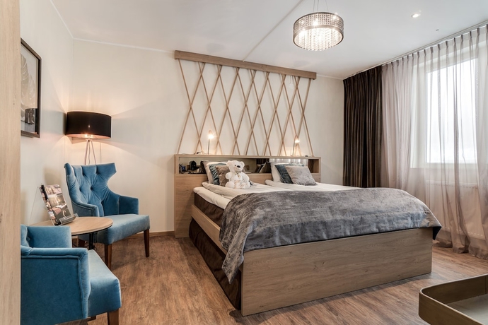 Imagen de la habitación del Hotel l Hallstaberget. Foto 12