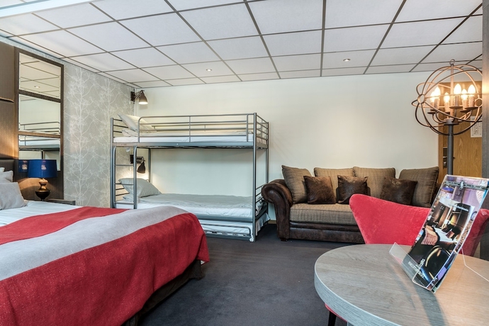 Imagen de la habitación del Hotel l Hallstaberget. Foto 18