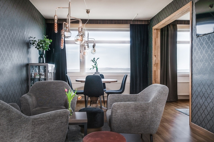 Imagen de la habitación del Hotel l Hallstaberget. Foto 19