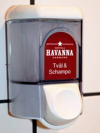 Imagen de la habitación del Hotel l Havanna. Foto 6