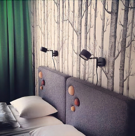 Imagen de la habitación del Hotel l Hilda. Foto 9