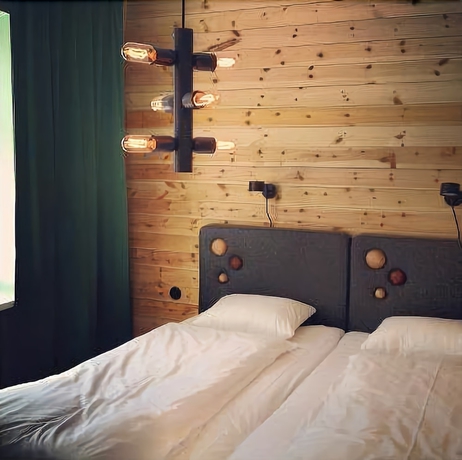 Imagen de la habitación del Hotel l Hilda. Foto 10