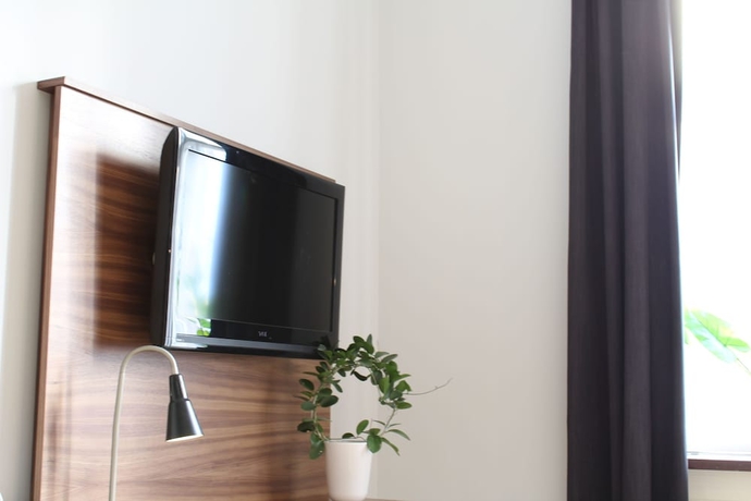 Imagen de la habitación del Hotel l Hjalmar. Foto 2