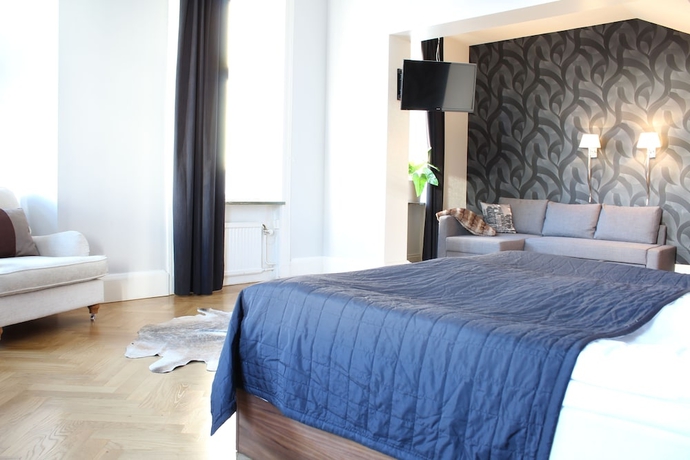 Imagen de la habitación del Hotel l Hjalmar. Foto 3