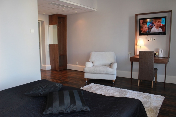 Imagen de la habitación del Hotel l Hjalmar. Foto 6