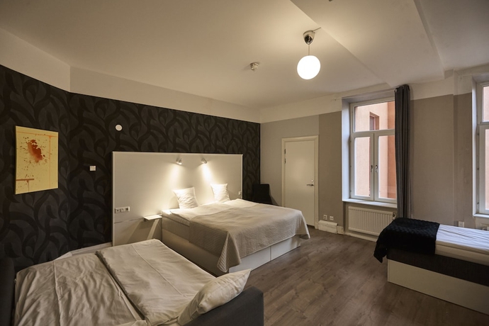 Imagen de la habitación del Hotel l Hjalmar. Foto 8