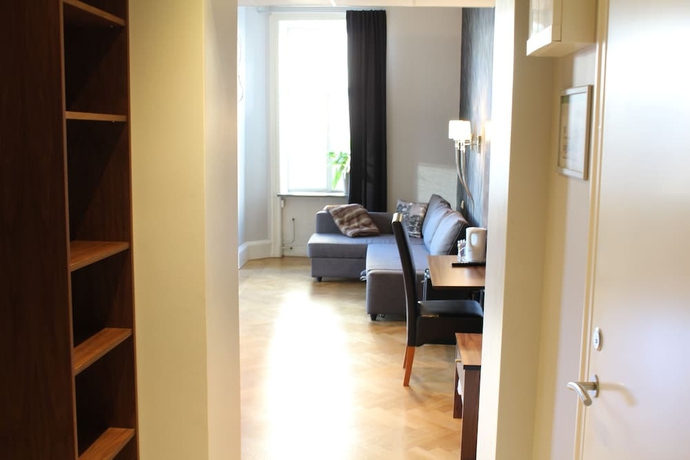 Imagen de la habitación del Hotel l Hjalmar. Foto 11