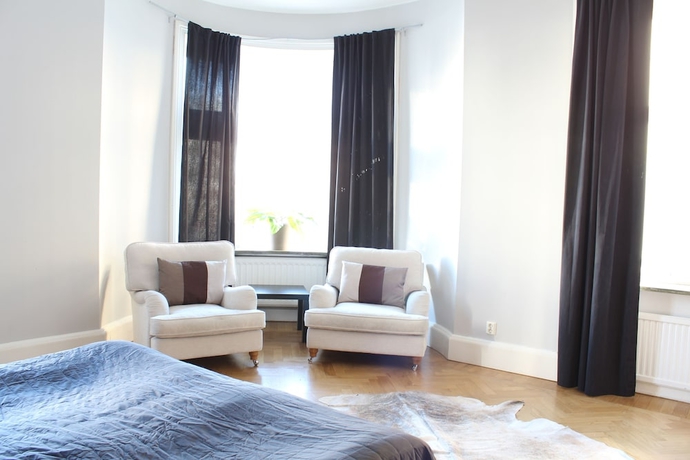 Imagen de la habitación del Hotel l Hjalmar. Foto 17