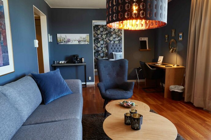 Imagen de la habitación del Hotel l Högland. Foto 12