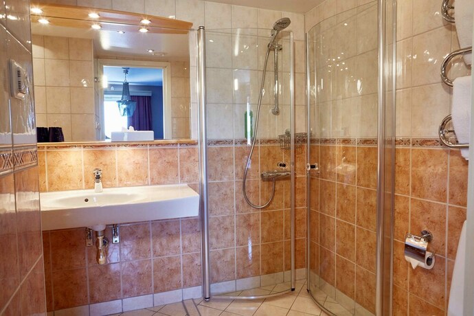 Imagen de la habitación del Hotel l Högland. Foto 13