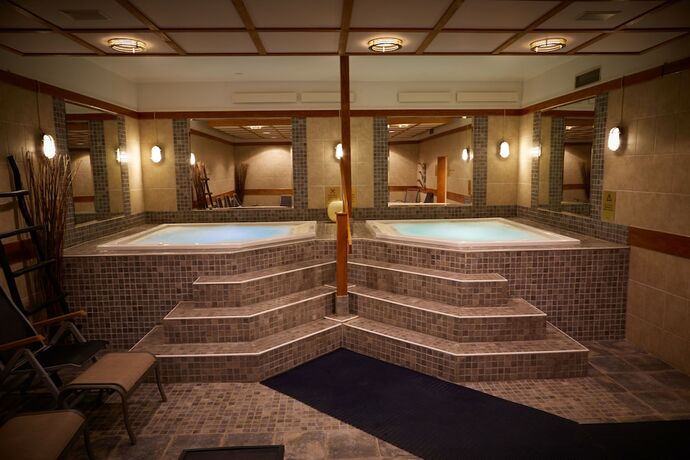 Imagen de la piscina del Hotel l Högland. Foto 28