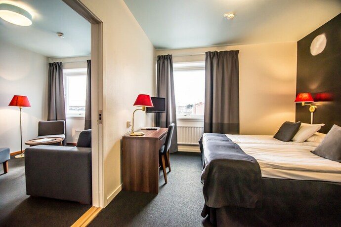 Imagen de la habitación del Hotel l Hulingen. Foto 14