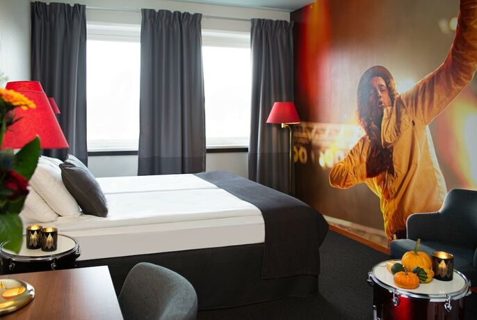 Imagen de la habitación del Hotel l Hulingen. Foto 22