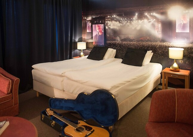 Imagen de la habitación del Hotel l Hulingen. Foto 27