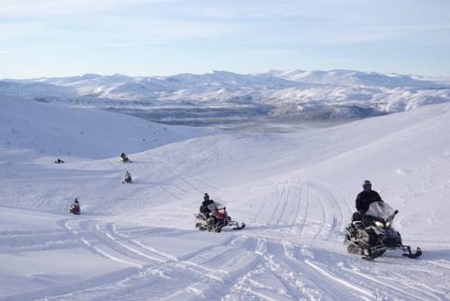 Imagen del bar/restaurante del Hotel l Karolinen &Aring;re. Foto 5