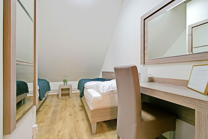 Imagen de la habitación del Hotel l Kringelstaden. Foto 12