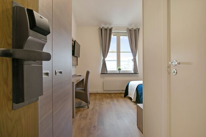 Imagen de la habitación del Hotel l Kringelstaden. Foto 13
