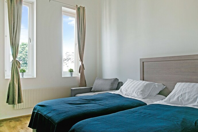 Imagen de la habitación del Hotel l Kringelstaden. Foto 15