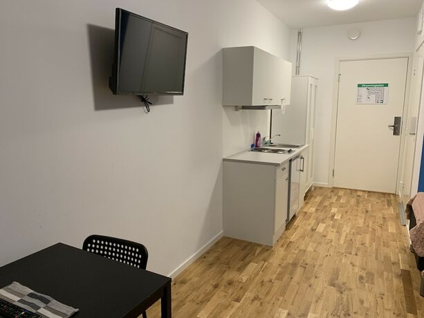 Imagen de la habitación del Hotel l Kringelstaden. Foto 17