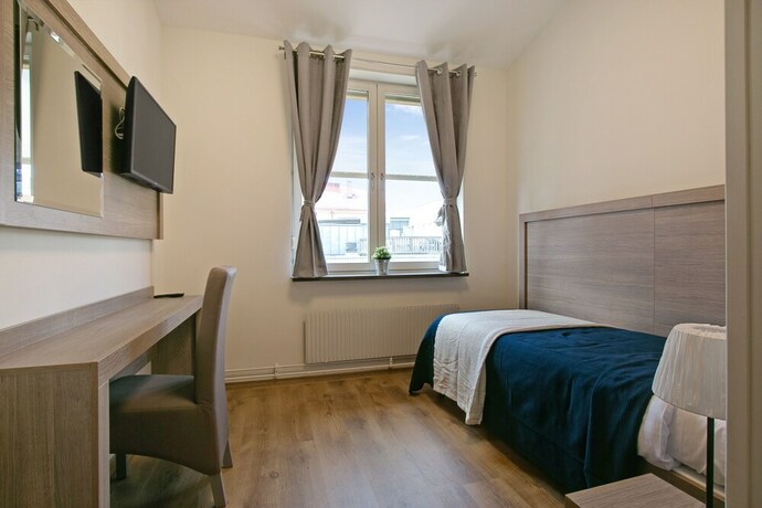 Imagen de la habitación del Hotel l Kringelstaden. Foto 18