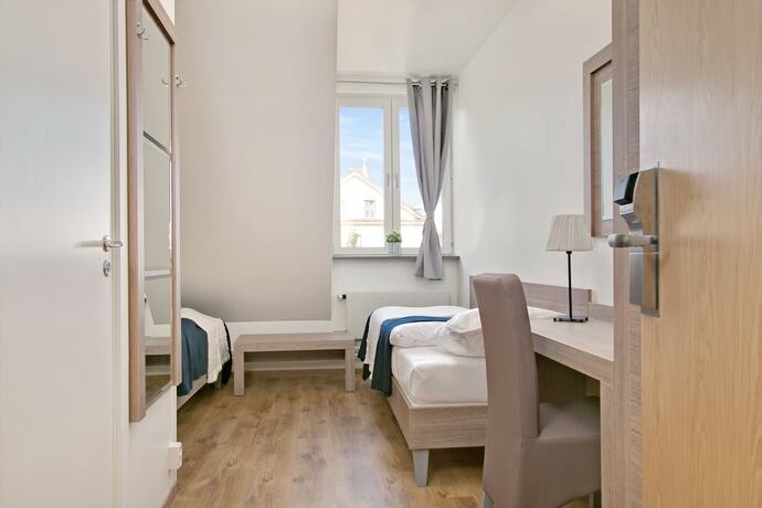 Imagen de la habitación del Hotel l Kringelstaden. Foto 32