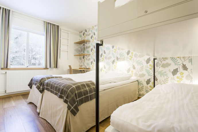 Imagen de los exteriores del Hotel l Lassalyckan. Foto 10