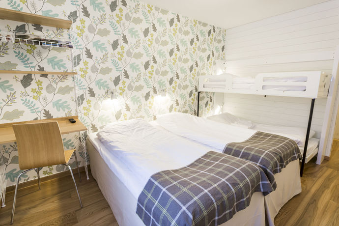 Imagen de la habitación del Hotel l Lassalyckan. Foto 2