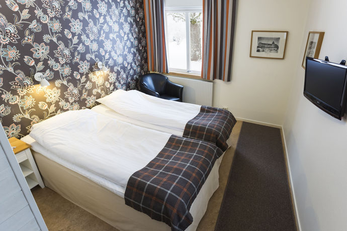 Imagen de la habitación del Hotel l Lassalyckan. Foto 4