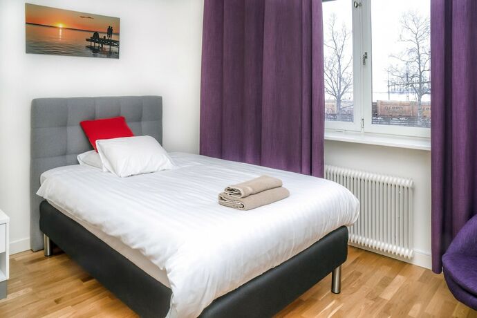 Imagen de la habitación del Hotel l Linden. Foto 11