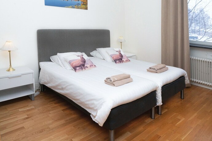 Imagen de la habitación del Hotel l Linden. Foto 13