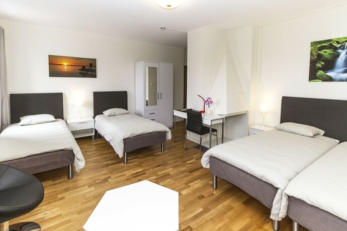 Imagen de la habitación del Hotel l Linden. Foto 18
