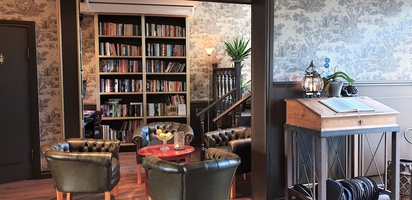 Imagen de los interiores del Hotel l Linnéa - Helsingborg. Foto 19
