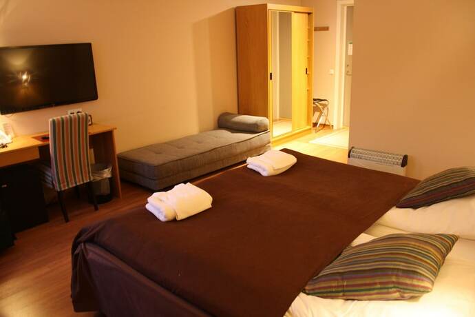 Imagen de la habitación del Hotel l Lyktan. Foto 15