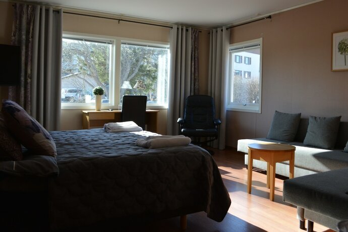 Imagen de la habitación del Hotel l Lyktan. Foto 16