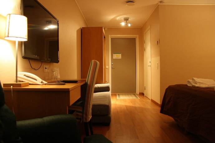 Imagen de la habitación del Hotel l Lyktan. Foto 17