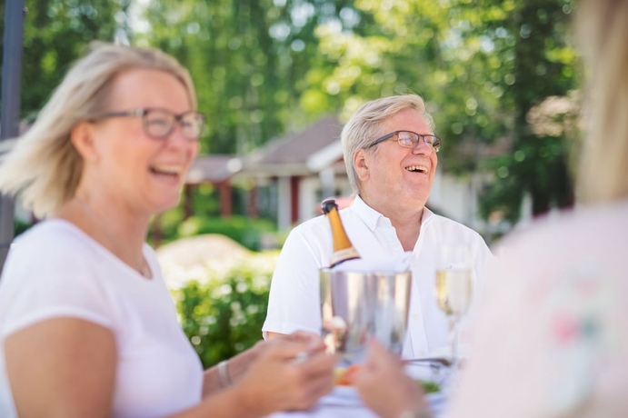 Imagen del bar/restaurante del Hotel l Miskarp. Foto 8