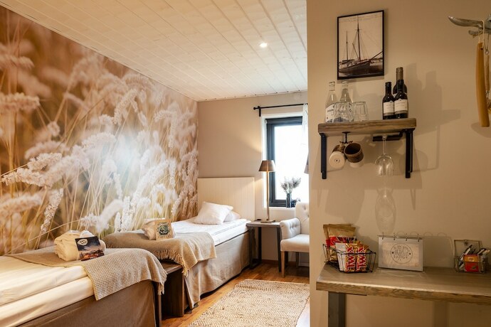 Imagen de la habitación del Hotel l Mossbylund. Foto 11