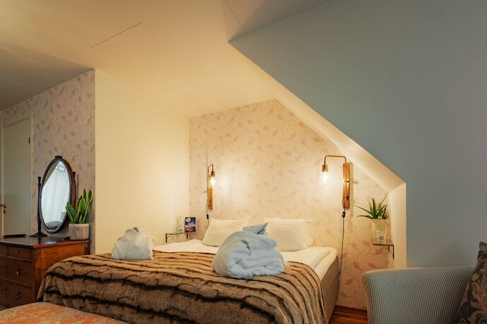 Imagen de la habitación del Hotel l Mossbylund. Foto 12