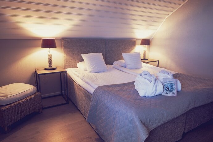 Imagen de la habitación del Hotel l Mossbylund. Foto 15