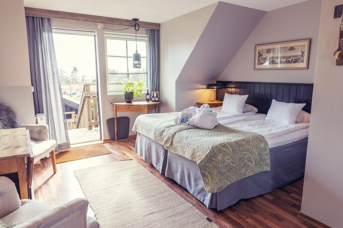 Imagen de la habitación del Hotel l Mossbylund. Foto 16