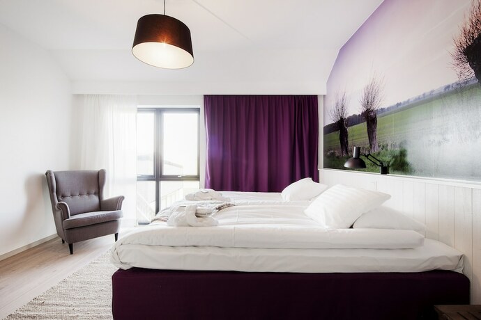 Imagen de la habitación del Hotel l Mossbylund. Foto 18