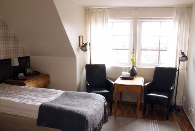 Imagen de la habitación del Hotel l Mossbylund. Foto 21